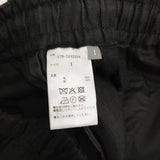 MARGARET HOWELL/FOX BROTHERS 578-5242204 サイズ1 定価71500円 ウールリネン イージー パンツ 25AW ブラック レディース マーガレットハウエル/フォックスブラザーズ【中古】6-0914G♪