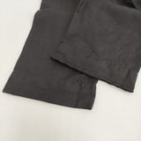 MARGARET HOWELL/FOX BROTHERS 578-5242204 サイズ1 定価71500円 ウールリネン イージー パンツ 25AW ブラック レディース マーガレットハウエル/フォックスブラザーズ【中古】6-0914G♪