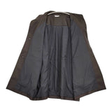 ARTS&SCIENCE Back gather box coat 0223-L1139-3245 ウールシルク コート ダークブラウン レディース アーツ&サイエンス【中古】6-0928T♪
