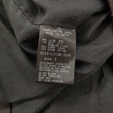 ARTS&SCIENCE Back gather box coat 0223-L1139-3245 ウールシルク コート ダークブラウン レディース アーツ&サイエンス【中古】6-0928T♪