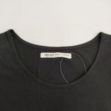 Conges payes 2重布帛ノースリーブワンピース 定価15400円 インド製 ワンピース 26SS ブラック レディース コンジェ ペイエ【中古】6-0914S♪