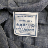 45R/45rpm ふわふわ二重織ドットプリントのティアードドレス 定価94600円 ワンピース ネイビー ホワイト レディース フォーティーファイブアールピーエム【中古】6-0914M♪