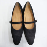 ARTS&SCIENCE Plain strap shoes ストラップシューズ サイズ23.5 パンプス ブラック レディース アーツ&サイエンス【中古】6-0914G♪