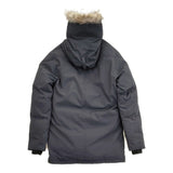 CANADA GOOSE JASPER PARKA ジャスパーパーカ グリフィンインターナショナル L/G ダウンジャケット ネイビー メンズ カナダグース【中古】6-0925A♪