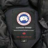 CANADA GOOSE JASPER PARKA ジャスパーパーカ グリフィンインターナショナル L/G ダウンジャケット ネイビー メンズ カナダグース【中古】6-0925A♪