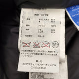 CANADA GOOSE JASPER PARKA ジャスパーパーカ グリフィンインターナショナル L/G ダウンジャケット ネイビー メンズ カナダグース【中古】6-0925A♪