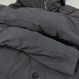 CANADA GOOSE JASPER PARKA ジャスパーパーカ グリフィンインターナショナル L/G ダウンジャケット ネイビー メンズ カナダグース【中古】6-0925A♪
