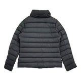 Pyrenex SPOUTNIC SOFT JPN ダウンジャケット フード付き サイズ38 国内正規品 W21PJ1 ダウンジャケット ブラック レディース ピレネックス【中古】6-0914A♪