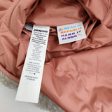 patagonia キッズリバーシブルレディフレディベスト ボア 定価15950円 68110 ベスト 25AW Moment Pink ベージュ ピンク レディース パタゴニア【中古】6-0914T♪