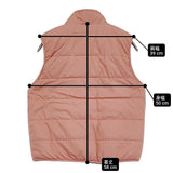 patagonia キッズリバーシブルレディフレディベスト ボア 定価15950円 68110 ベスト 25AW Moment Pink ベージュ ピンク レディース パタゴニア【中古】6-0914T♪