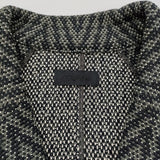 COOHEM/yonetomi ROPE別注 HERRINGBONE TWEED COAT 定価80300円 11-244-035 ヘリンボーン コート ブラック グレー レディース コーヘン【中古】6-0918T♪