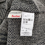 COOHEM/yonetomi ROPE別注 HERRINGBONE TWEED COAT 定価80300円 11-244-035 ヘリンボーン コート ブラック グレー レディース コーヘン【中古】6-0918T♪