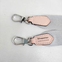 Herve Chapelier 1662A ショルダーストラップ 定価54780円 シルバー