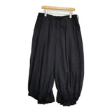 REGULATION Yohji Yamamoto カラスパンツ サイズ3 定価71500円 HG-P04-240 パンツ ブラック メンズ レギュレーションヨウジヤマモト【中古】6-0918G♪