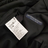 REGULATION Yohji Yamamoto カラスパンツ サイズ3 定価71500円 HG-P04-240 パンツ ブラック メンズ レギュレーションヨウジヤマモト【中古】6-0918G♪