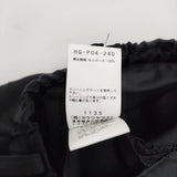 REGULATION Yohji Yamamoto カラスパンツ サイズ3 定価71500円 HG-P04-240 パンツ ブラック メンズ レギュレーションヨウジヤマモト【中古】6-0918G♪