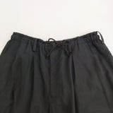 REGULATION Yohji Yamamoto カラスパンツ サイズ3 定価71500円 HG-P04-240 パンツ ブラック メンズ レギュレーションヨウジヤマモト【中古】6-0918G♪
