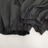 REGULATION Yohji Yamamoto カラスパンツ サイズ3 定価71500円 HG-P04-240 パンツ ブラック メンズ レギュレーションヨウジヤマモト【中古】6-0918G♪