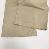 chimala CHINO WAIST ADJUSTABLE TROUSER 日本製 サイズ32 コットン ワイド アジャスター チノパンツ ベージュ ユニセックス チマラ【中古】6-0914G♪