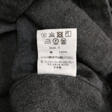 Toujours Atelier Jacket アトリエジャケット サイズ2 日本製 コットン起毛 羽織り ジャケット チャコールグレー レディース トゥジュー【中古】6-0918T♪