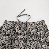 R&D.M.Co- WILD BERRY POCKET SKIRT ワイルドベリー ポケットスカート サイズS リネン 定価48400円 ロングスカート flax ブラック ベージュ レディース オールドマンズテーラー【中古】6-0914M♪