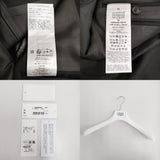 MAISON MARGIELA Foiled Wool Blazer サイズ46 定価576400円 ダブルブレスト テーラードジャケット 26AW ブラック メンズ メゾンマルジェラ【中古】6-0918M♪