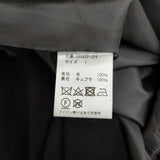 WIRROW BOTANY WOOL BOAT NECK DRESS メリノウール フランネル ボートネックドレス 定価63800円 ワンピース チャコールグレー系 レディース ウィロウ【中古】6-0918T♪