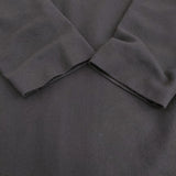 WIRROW BOTANY WOOL BOAT NECK DRESS メリノウール フランネル ボートネックドレス 定価63800円 ワンピース チャコールグレー系 レディース ウィロウ【中古】6-0918T♪