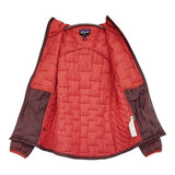 patagonia W's Micro Puff Hoody マイクロパフフーディ ブルゾン サイズXS 84041 ジャケット 25AW ワインレッド レディース パタゴニア【中古】6-1009T♪