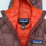 patagonia W's Micro Puff Hoody マイクロパフフーディ ブルゾン サイズXS 84041 ジャケット 25AW ワインレッド レディース パタゴニア【中古】6-1009T♪