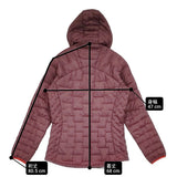 patagonia W's Micro Puff Hoody マイクロパフフーディ ブルゾン サイズXS 84041 ジャケット 25AW ワインレッド レディース パタゴニア【中古】6-1009T♪