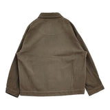 7115 by szeki 未使用品 パネルポケット シャツジャケット S 定価55000円 EX0004_FW2026 ジャケット 26AW ブラウン レディース 7115バイゼキ【中古】6-0918T♪