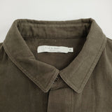 7115 by szeki 未使用品 パネルポケット シャツジャケット S 定価55000円 EX0004_FW2026 ジャケット 26AW ブラウン レディース 7115バイゼキ【中古】6-0918T♪