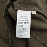 7115 by szeki 未使用品 パネルポケット シャツジャケット S 定価55000円 EX0004_FW2026 ジャケット 26AW ブラウン レディース 7115バイゼキ【中古】6-0918T♪