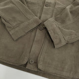 7115 by szeki 未使用品 パネルポケット シャツジャケット S 定価55000円 EX0004_FW2026 ジャケット 26AW ブラウン レディース 7115バイゼキ【中古】6-0918T♪