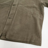 7115 by szeki 未使用品 パネルポケット シャツジャケット S 定価55000円 EX0004_FW2026 ジャケット 26AW ブラウン レディース 7115バイゼキ【中古】6-0918T♪