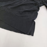 GALERIE VIE クレープコットン クルーネックプルオーバー 定価26400円 セーター ニット 24SS ネイビー レディース ギャルリーヴィー【中古】6-0928S♪