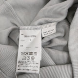MARGARET HOWELL HOUSEHOLD GOODS 未使用 FINE COTTON RIB JERSEY TOP タンクトップ 26SS ライトグレー レディース マーガレットハウエル【中古】6-0918S♪
