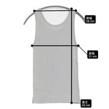 MARGARET HOWELL HOUSEHOLD GOODS 未使用 FINE COTTON RIB JERSEY TOP タンクトップ 26SS ライトグレー レディース マーガレットハウエル【中古】6-0918S♪