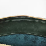TUCCHINO ツキーノ パティーヌ加工 2way ハンドバッグ 完全手縫い ショルダーバッグ グリーン レディース【中古】6-0922G♪