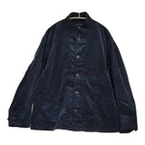 45R/45rpm 未使用 くてくてコーデュロイの908ジャケット 定価53900円 ジャケット ネイビー レディース フォーティーファイブアールピーエム【中古】6-1009T♪