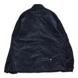 45R/45rpm 未使用 くてくてコーデュロイの908ジャケット 定価53900円 ジャケット ネイビー レディース フォーティーファイブアールピーエム【中古】6-1009T♪