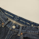 45R/45rpm ライ麦デニムのシャルロット5（焦） サイズ26 定価42900円 デニムパンツ ブルー レディース フォーティーファイブアールピーエム【中古】6-0922G♪
