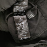 JOURNAL STANDARD L'essage レースパッチワークスカート 定価33000円 フリル ストレート ロングスカート 26AW ブラック レディース ジャーナルスタンダードレサージュ【中古】6-0922G♪