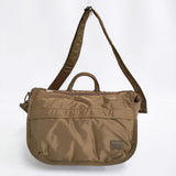 PORTER TANKER COYOTE COMMUNICATOR BAG 吉田カバン創業90周年限定 2way タンカー ショルダーバッグ ブラウン レディース ポーター【中古】6-0922G♪