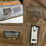 PORTER TANKER COYOTE COMMUNICATOR BAG 吉田カバン創業90周年限定 2way タンカー ショルダーバッグ ブラウン レディース ポーター【中古】6-0922G♪