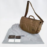 PORTER TANKER COYOTE COMMUNICATOR BAG 吉田カバン創業90周年限定 2way タンカー ショルダーバッグ ブラウン レディース ポーター【中古】6-0922G♪