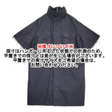 45R/45rpm NEW IN 薄バックサテンのフードパーカードレス（インディゴ） 定価89100円 ワンピース 26SS ネイビー レディース フォーティーファイブアールピーエム【中古】6-0918M♪