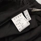 ETRE TOKYO 新品 エアリーコットンミディアムスカート サイズM 定価25300円 ロングスカート 26SS ブラック レディース エトレトウキョウ【中古】6-0922G♪