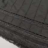 ETRE TOKYO 新品 エアリーコットンミディアムスカート サイズM 定価25300円 ロングスカート 26SS ブラック レディース エトレトウキョウ【中古】6-0922G♪